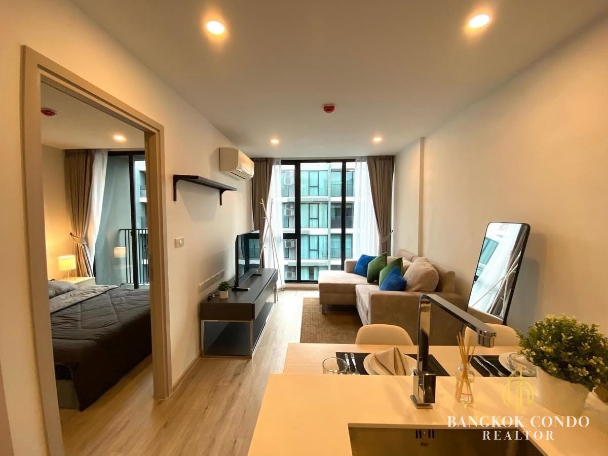 รูป 🍀🍀 คอนโดโมเดิร์น 💙 ให้เช่า📌 Serio Sukhumvit 50 (Line:@rent2022) BTS อ่อนนุช✨พร้อมเข้าอยู่ 🔖 A40161 - รูปที่ 2/6
