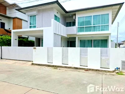 เช่าบ้านเดี่ยว ถนนห้วยใหญ่ : บ้านเดี่ยวให้เช่า 3 ห้องนอน ในโครงการ ทรอปิคอล วิลเลจ 2  6818060