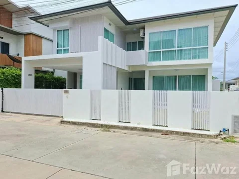 บ้านเดี่ยวให้เช่า 3 ห้องนอน ในโครงการ ทรอปิคอล วิลเลจ 2 6818060
