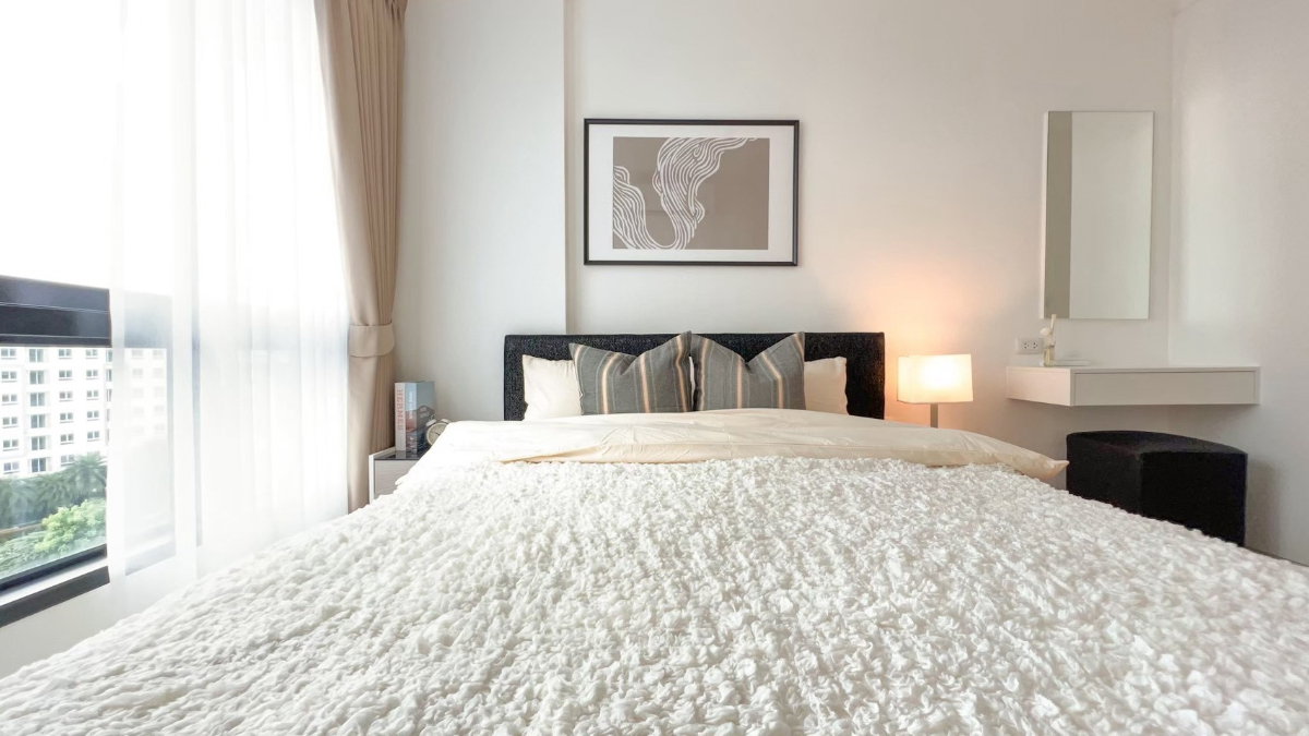 รูป ให้เช่า iCondo Serithai Green Space ห้องสวยตรงปก เฟอร์ครบ ราคาพิเศษ สอบถามที่ Line : @starcondo - รูปที่ 3/12