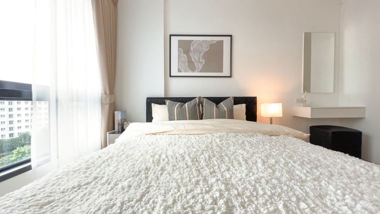 1-bed condo for rent, 31 sqm, iCondo Serithai Green Space