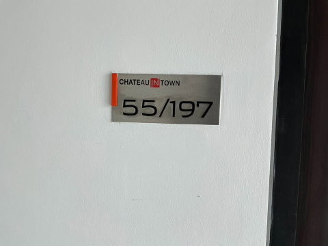 🌇 ขายคอนโดแต่งสวย! ห้องมุม วิวสระ 🔥 ชาโตว์ อินทาวน์ สุขุมวิท 62/1 (Chateau In Town Sukhumvit 62/1)