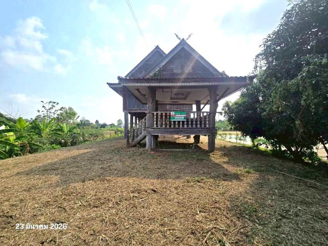 รูป บ้านเดี่ยว 398 ตร.วา บางระกำ พิษณุโลก 2.6M - รูปที่ 2/35
