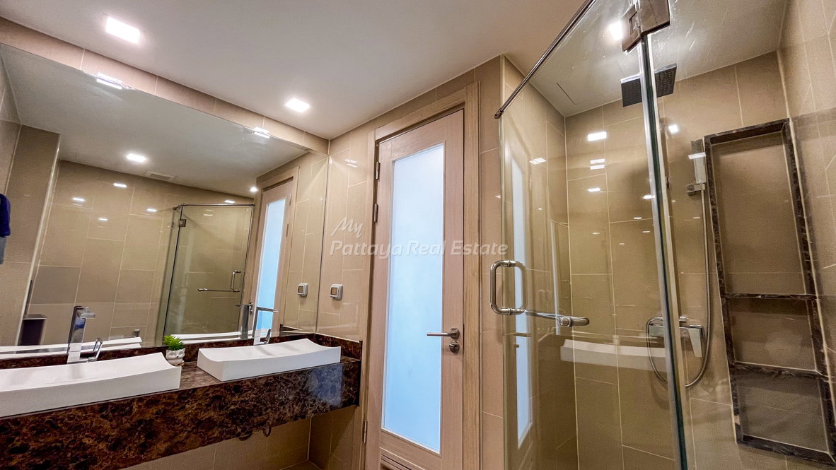 รูป 🛏️ 1 ห้องนอน - 🛁 1 ห้องน้ำ - 🏙️ Sea View - 🇹🇭 ชื่อบริษัท - 🏢 The Peak Towers Pattaya - รหัส: PEAKT105 - รูปที่ 12/17