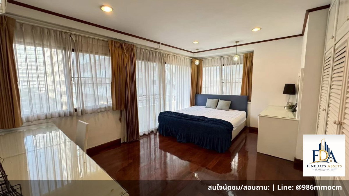 รูป ✨ ให้เช่า คอนโด High-Rise ใจกลางสุขุมวิท สราญใจ แมนชั่น (Saranjai Mansion Sukhumvit 6)✨ - รูปที่ 7/9