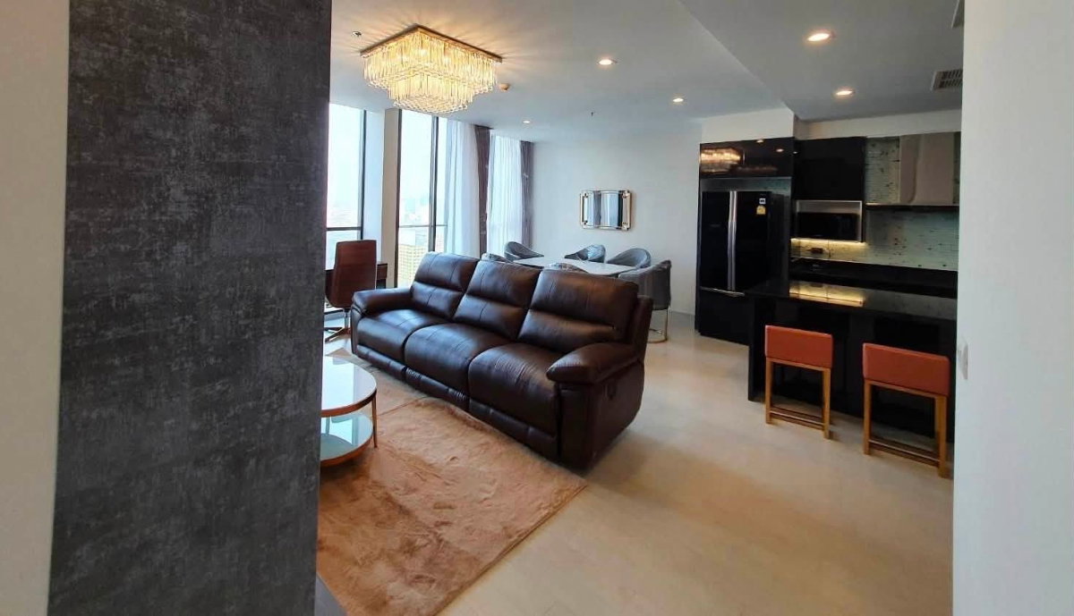 รูป ให้เช่าคอนโด Noble Ploenchit - 2 ห้องนอน 2 ห้องน้ำ - 115 ตร.ม. - เช่า 95,000 บาท/เดือน [JZr2609002]	 - รูปที่ 4/10