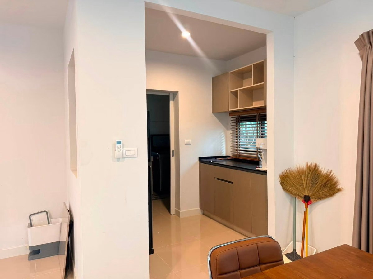รูป 🏡✨ ให้เช่าบ้านเดี่ยว Saransiri Rangsit 3 ห้องนอน 3 ห้องน้ำ บ้านเดี่ยวโครงการคุณภาพ พร้อมเข้าอยู่ | ติดทางด่วน | Pet Friendly 🐶🐱 - รูปที่ 5/12