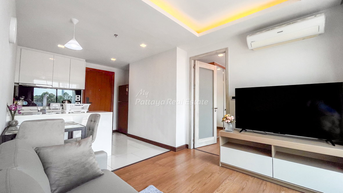 รูป 🛏️ 1 ห้องนอน - 🛁 1 ห้องน้ำ - 🏙️ Sea View - 🇹🇭 ชื่อบริษัท - 🏢 The Peak Towers Pattaya - รหัส: PEAKT105 - รูปที่ 4/17