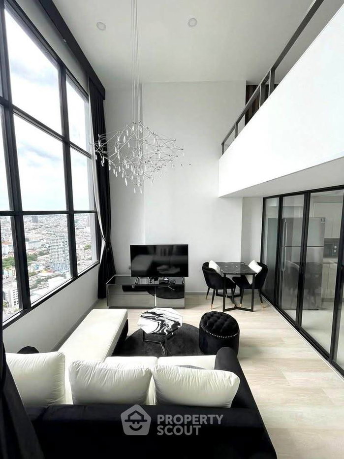 รูป 1 ห้องนอน ชั้น 36 Knightsbridge Prime Sathorn ใกล้ BTS เซนต์หลุยส์ (ID 3353074) - รูปที่ 6/10