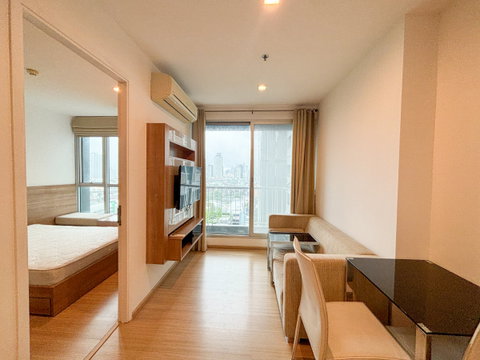 ให้เช่า | RHYTHM Sukhumvit 50🚆 ใกล้ BTS อ่อนนุช 200 เมตร ✨ ชั้น 16 | Built-in Furniture | วิวเปิดโล่ง🔥เพียง 17,000 บาท/เดือน