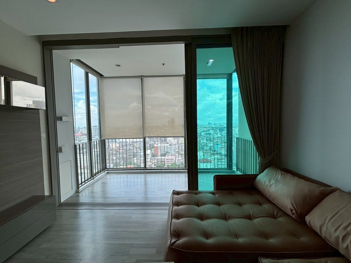 รูป 💎 Rare Item ห้องมุมชั้น 21 วิวปัง! ขาย The Room BTS วงเวียนใหญ่ 2 นอนใหญ่ 88.8 ตร.ม. ติด BTS 0 เมตร เชื่อมสาทรใน 5 นาที - รูปที่ 6/14