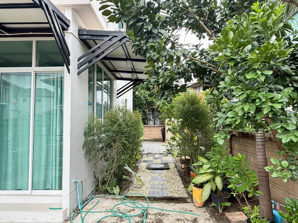 รูป 🏡✨ บ้านเดี่ยวให้เช่า โครงการ “ฮาบิเทีย ออบิท หทัยราษฎร์” 3 ห้องนอน 2 ห้องน้ำ พร้อมเฟอร์ 55 ตร.วาบรรยากาศร่มรื่น เงียบสงบ - รูปที่ 8/20