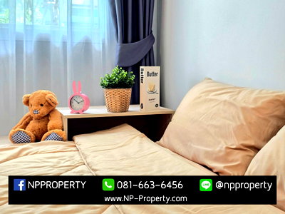 คอนโดให้เช่า : 🌿🔥 ห้องชั้น 1 วิวสวนห้องใหญ่มีเครื่องซักผ้า! 😍🏡  💰 เช่าเพียง 7,800 บาท/เดือน