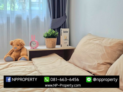 🌿🔥 ห้องชั้น 1 วิวสวนห้องใหญ่มีเครื่องซักผ้า! 😍🏡 💰 เช่าเพียง 7,800 บาท/เดือน