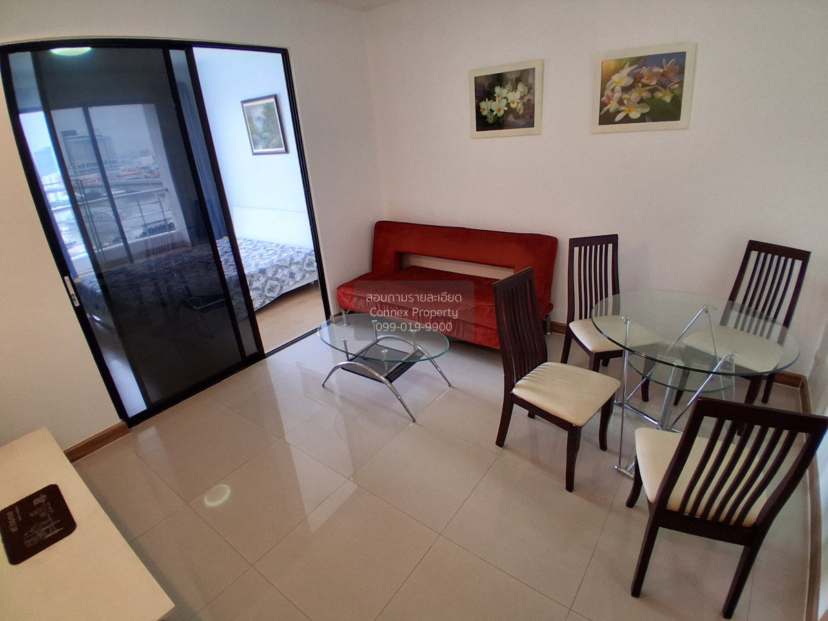 1-bed condo for rent, 44 sqm, Supalai Casa Riva