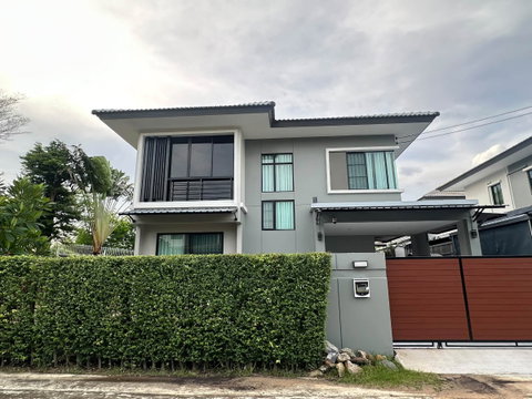 ให้เช่า บ้านเดี่ยว Delight Bangna–Srinakarin | รีโนเวทใหม่ทั้งหลัง | 3 ห้องนอน 3 ห้องน้ำ | ครัว Built-in บุญถาวร