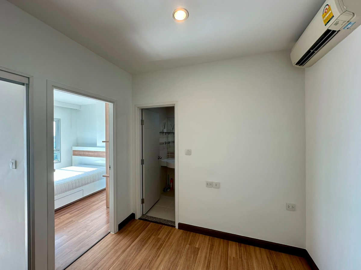 รูป ห้องชุด 1 ห้องนอน Condo Centric Tiwanon Station ชั้น 21 วิวทิศตะวันตก - รูปที่ 4/24