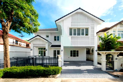 Houses for sale Bangkok : 📌 For Sell House RATCHAPHRUEK EXCLUSIVE SUKHUMVIT 103 2-story 3 bedroom 3 bathroom