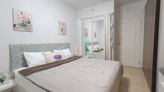 รูปภาพ For Rent Condo A SPACE ASOKE - RATCHADA Building E, Floor 12,1 bed room, Room size 35 sqm