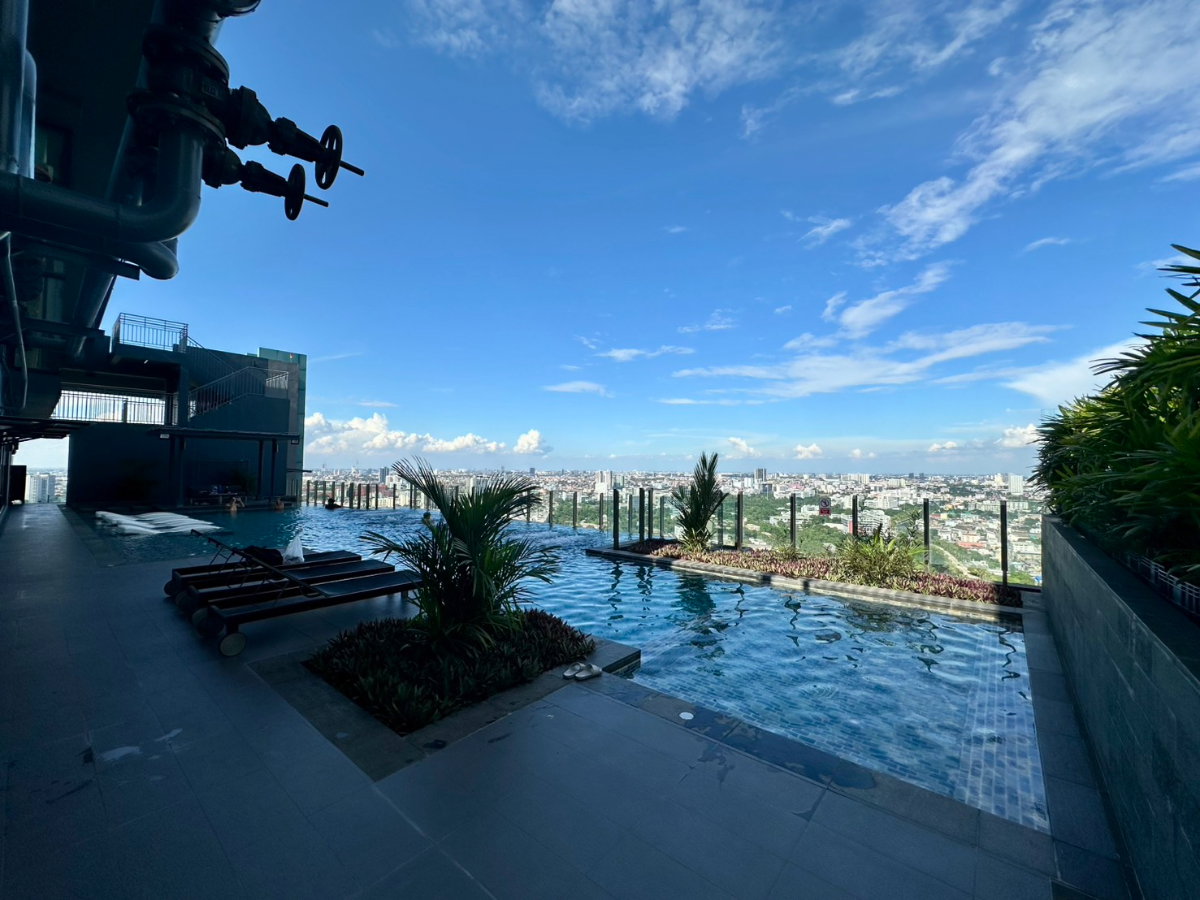 รูป ห้องชุด 1 ห้องนอน Condo Centric Tiwanon Station ชั้น 21 วิวทิศตะวันตก - รูปที่ 16/24