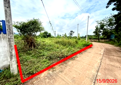 ที่ดิน หนองไผ่ เพชรบูรณ์ : ที่ดินว่างเปล่า 210.4 ตร.วา หนองไผ่ เพชรบูรณ์ 632,000