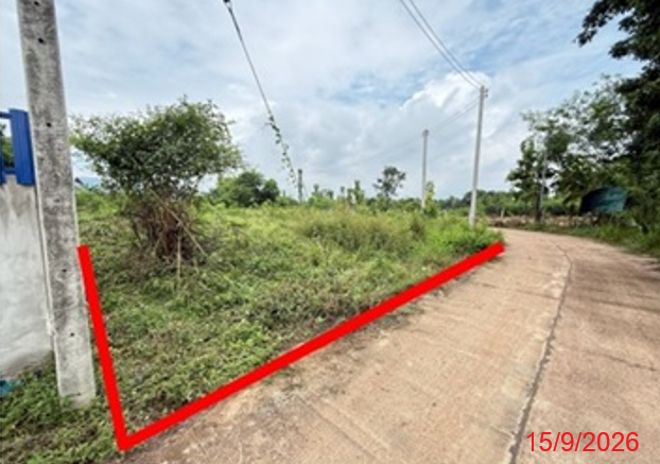 รูป ที่ดินว่างเปล่า 210.4 ตร.วา หนองไผ่ เพชรบูรณ์ 632,000 - รูปที่ 1/25