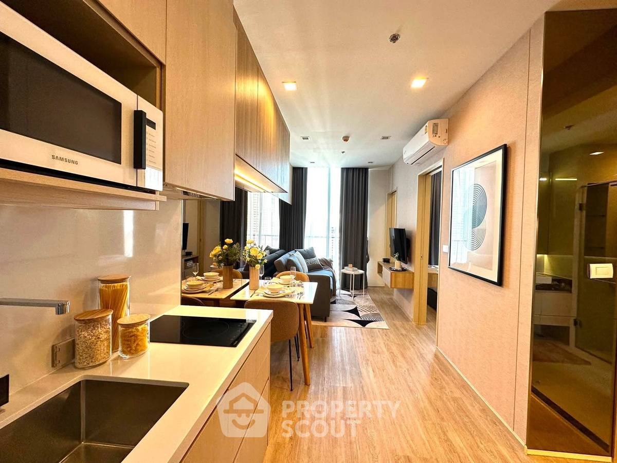 picture High-Floor 1-BR At Noble State 39 Near BTS Phrom Phong (ID 3351256) - 1/9
