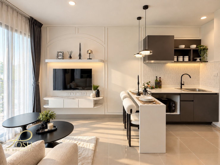 รูป สเคป3 (หลังเซ็นทรัล) ZCAPE III รีโนเวทใหม่โมเดิร์นคลาสสิค  - รูปที่ 7/23