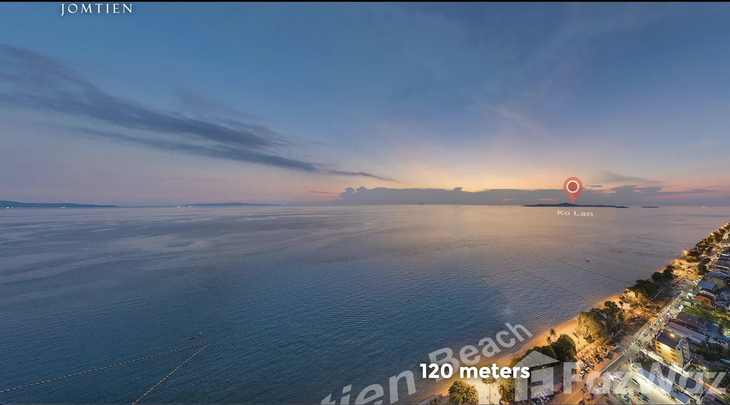picture 1 bedroom with a sea view for sale 6820655 - 13/16