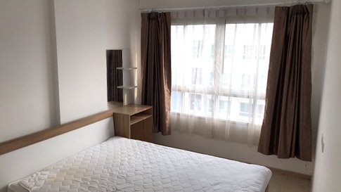 P-48303 For Rent Elio Condo Sukhumvit 64 | 31 sq.m. | 8th Floor Building C | City View | Fully Furnished 📞 Line ID: @easythaihome | 085-592-2897