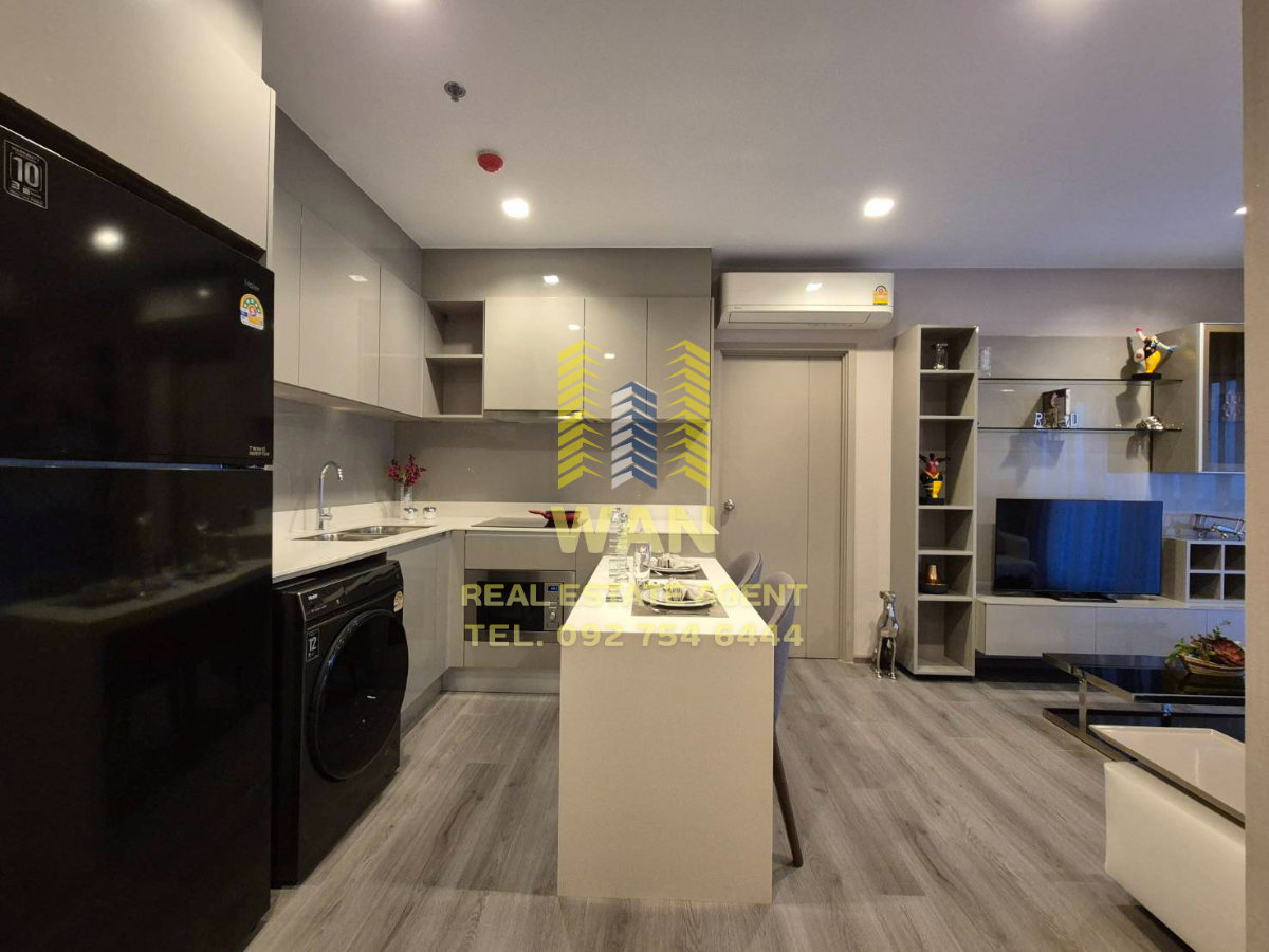 รูป ให้เช่า คอนโด The politan rive แบบ 2 ห้องนอน ห้องหน้าแม่น้ำ วิวแม่น้ำ 180 องศา - รูปที่ 12/24