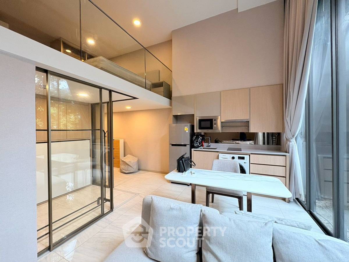 รูป คอนโด 1-ห้องนอน ที่ วาลเด้น อโศก ใกล้ MRT สุขุมวิท (ID 1371956) - รูปที่ 1/14