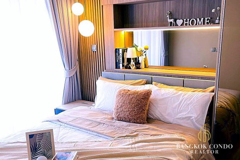 🍀🍀 Beautiful condo 🌸 For Rent📌 Kawa Haus (Line:@rent2022) BTS On Nut✨Ready to move in 🔖 A38738