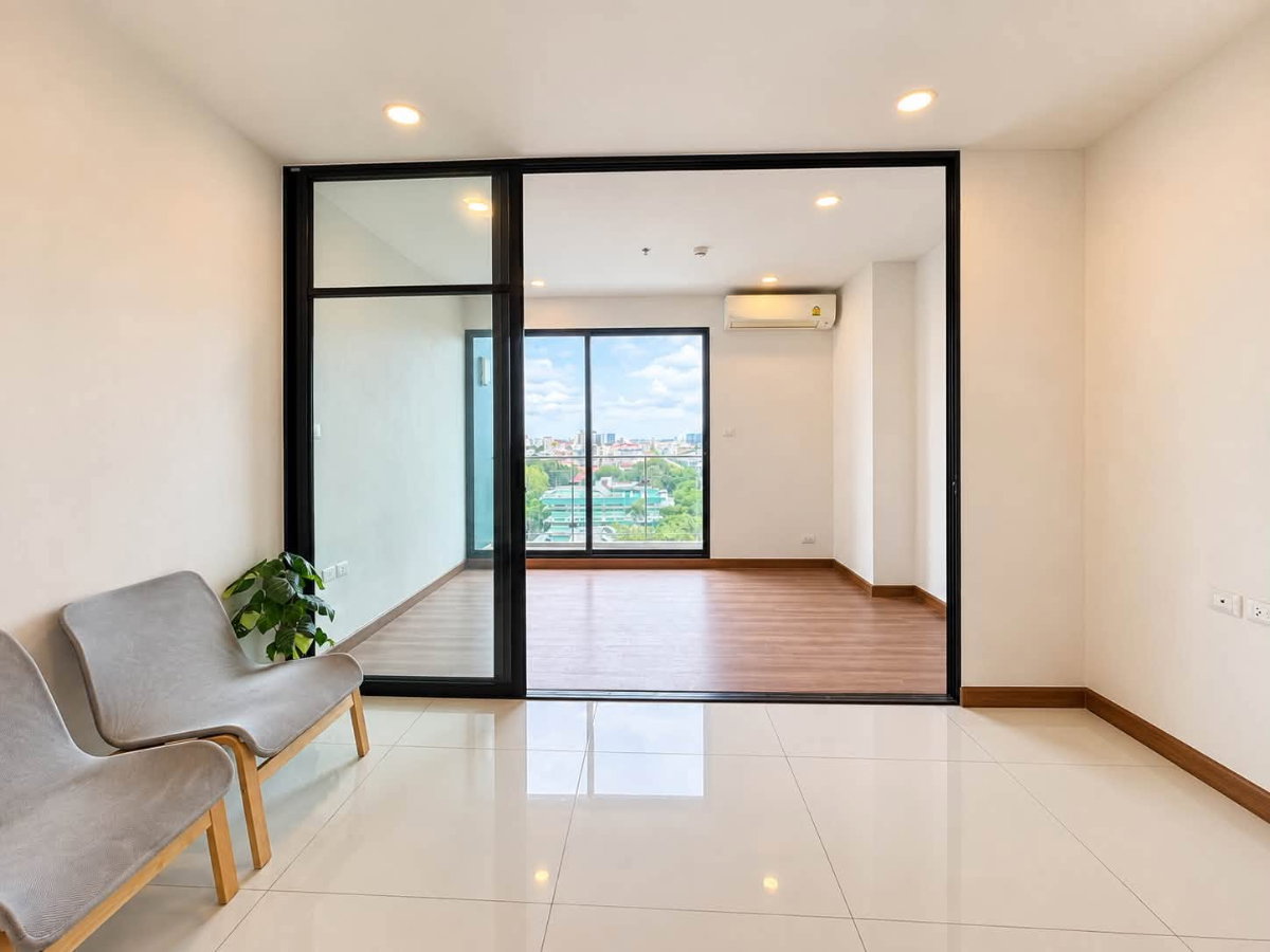 รูป For Sale | Supalai Premier Charoen Nakhon ✨ ห้องใหม่ ใกล้ Icon Siam ไม่เคยเข้าอยู่ | ชั้น 11 | วิวเปิด ไม่มีตึกสูงบัง 💰 ราคาขาย 4.29 ล้านบาท - รูปที่ 5/22