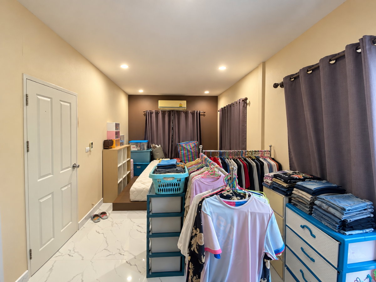 รูป 🏡 บ้านเดี่ยว 2 ชั้น 3 ห้องนอน พร้อมเฟอร์หลายรายการ 🏡 เพอร์เฟค พาร์ค บางบัวทอง - รูปที่ 9/19