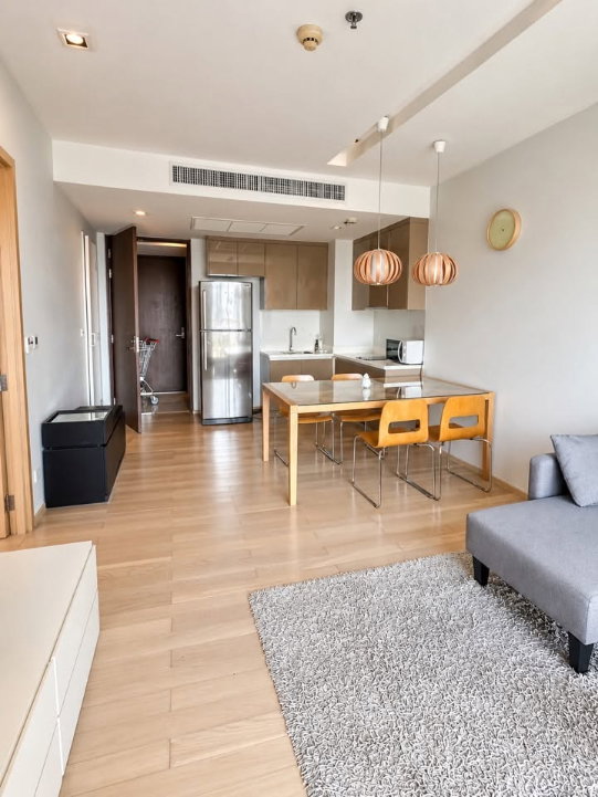 รูป 🏡 ให้เช่า | Siri at Sukhumvit  ✨ ห้องใหญ่ 55 ตร.ม. ชั้น 22 | ติด BTS ทองหล่อ  🔥 เพียง 30,000 บาท/เดือน - รูปที่ 4/14