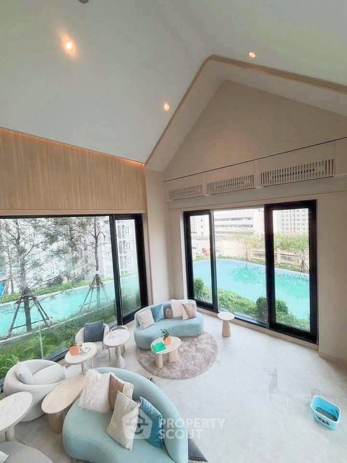 picture 1-BR COBE Ratchada-Rama 9 Near MRT Huai Khwang (ID 3349983) - 16/18