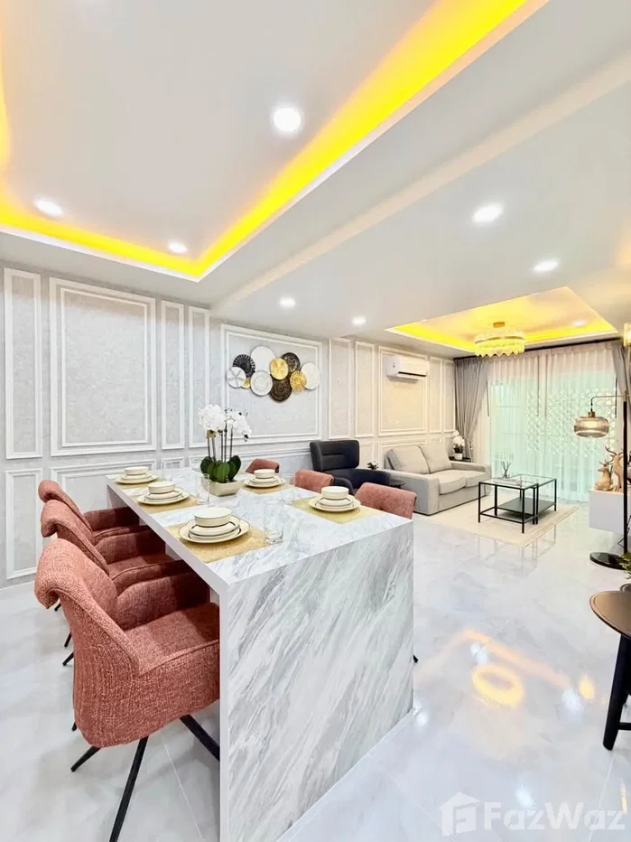 รูป ขาย ทาวน์เฮ้าส์ 3 ห้องนอน ใน บางละมุง, ชลบุรี 6820970 - รูปที่ 19/22