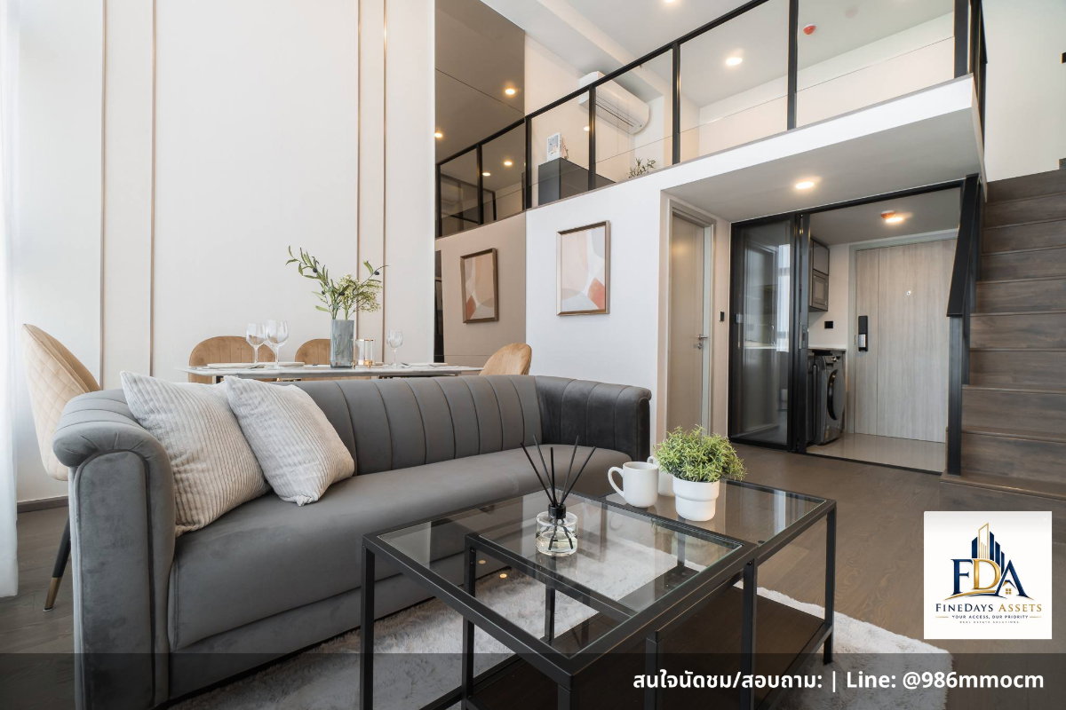 รูป ✨ ให้เช่า คอนโด High-Rise Duplex สุดหรูหรา ชั้นสูงวิวแม่น้ำเจ้าพระยา พาร์ค ออริจิ้น จุฬา - สามย่าน (Park Origin Chula-Samyan)✨ - รูปที่ 6/9