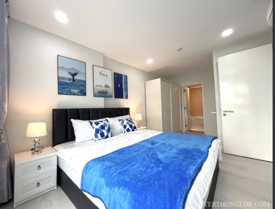 picture The clover thonglor ☎️1 bed 36 sqm ‼️16000/month ‼️Newly renovated 🔆✅ - 2/6