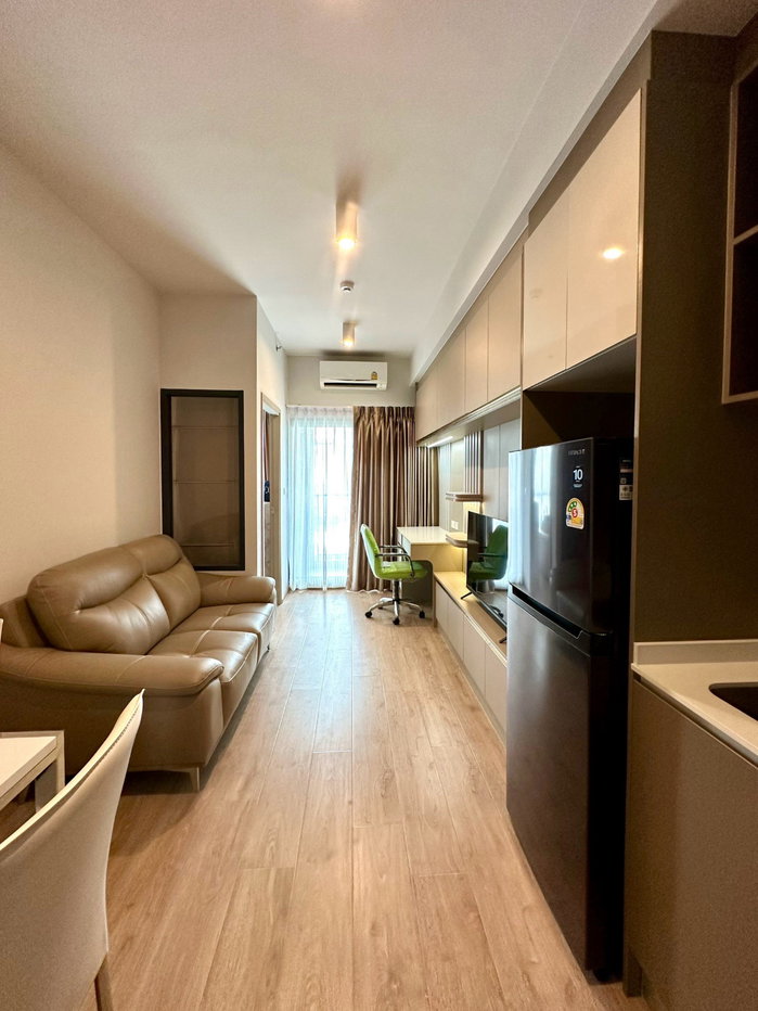 รูป ให้เช่าคอนโด Ideo Rama 9 Asoke - 1 ห้องนอน 1 ห้องน้ำ - 34 ตร.ม. - เช่า 21,000 บาท/เดือน [MKr2609001]	 - รูปที่ 3/9