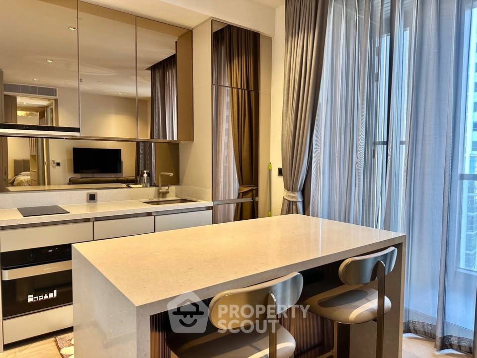 รูป คอนโด 1-ห้องนอน ที่ เดอะ รีเซิร์ฟ สาทร ใกล้ BTS ศาลาแดง (ID 3350884) - รูปที่ 2/12