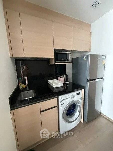 รูป ห้องชั้น 24 คอนโด 1 ห้องนอน Park Origin Phrom Phong ใกล้ BTS พร้อมพงษ์ (ID 3352344) - รูปที่ 3/6