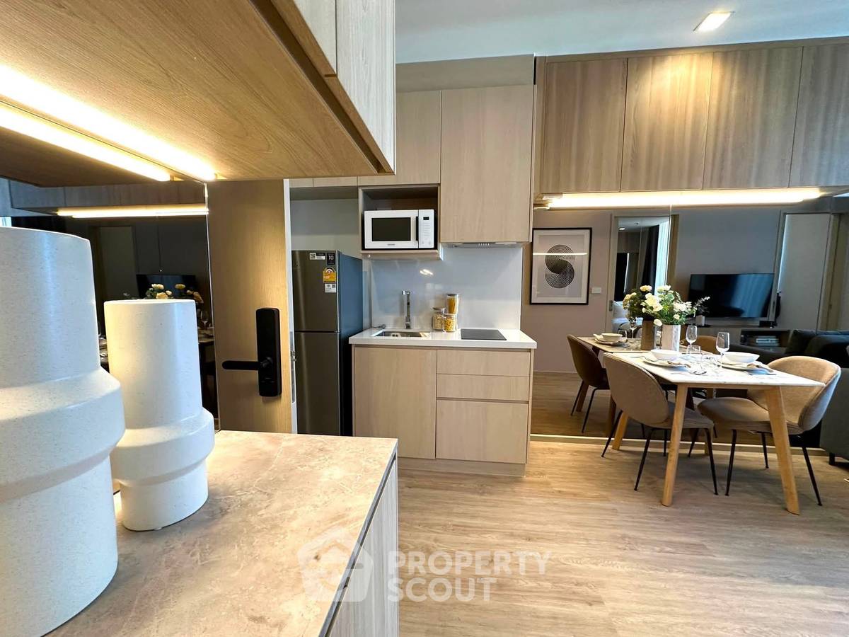 picture High-Floor 1-BR At Noble State 39 Near BTS Phrom Phong (ID 3351256) - 4/9