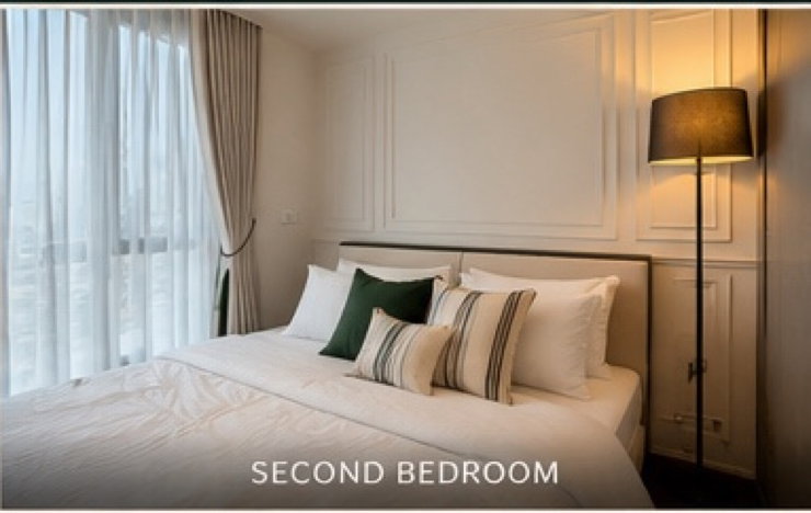 picture For Rent  One Altitude Charoenkrung | 2 Bedrooms | Fully Furnished - 5/9