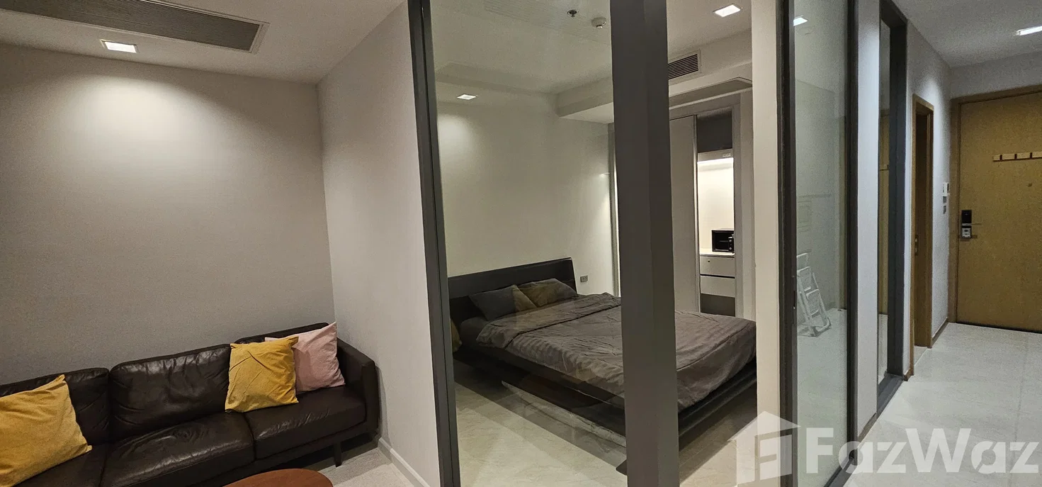 รูป คอนโดให้เช่า 1 ห้องนอน ในโครงการ ไฮด์ สุขุมวิท 13 6794237 - รูปที่ 10/21