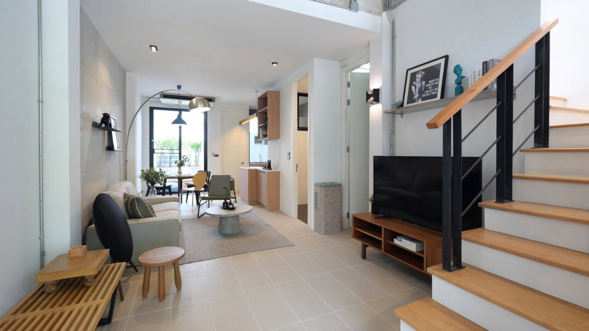 รูป LTHC16280 - Townhome For Sale | Soi Soonvijai | 140 Sq.m. | 2 Beds | 3 Baths | 13MB - รูปที่ 1/7