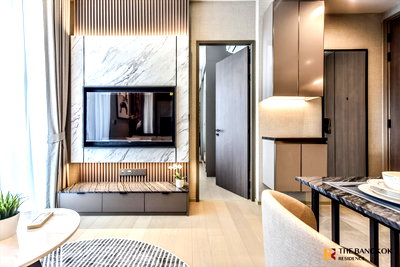 คอนโดให้เช่า : 💖💖 เช่าคอนโด ✨ The extro phayathai - rangnam 1นอน 32ตร.ม. 29.9k 💎 Modern Style ตกแต่งครบ Built-in จัดเต็ม ใกล้ BTS พญาไท 