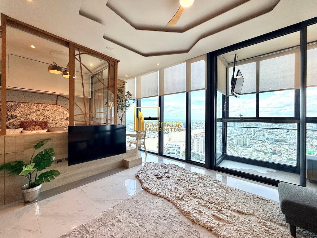 รูป Canapaya Residence | Stunning 2 Bed Condo With River Views - BR62148CD - รูปที่ 3/41