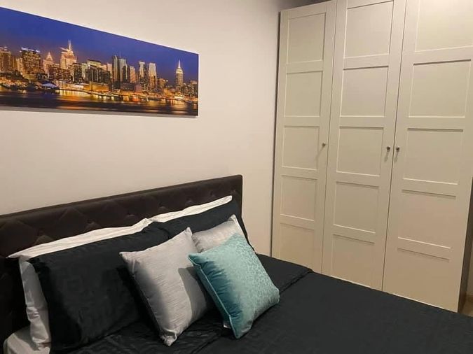 1-bed condo for rent, 26 sqm, Noble Revolve Ratchada